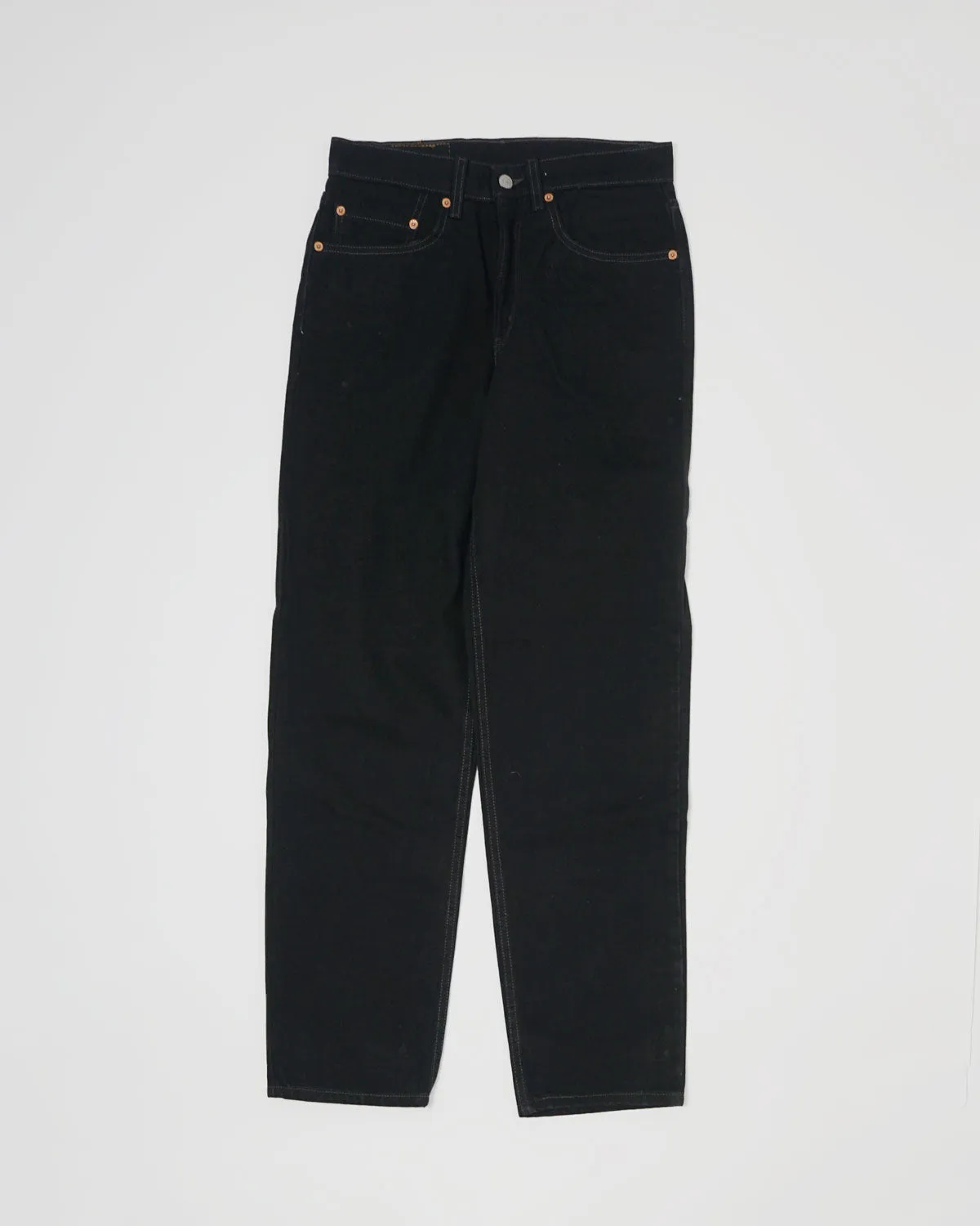 550 Relaxed Fit Denim Pants Black / size: 31