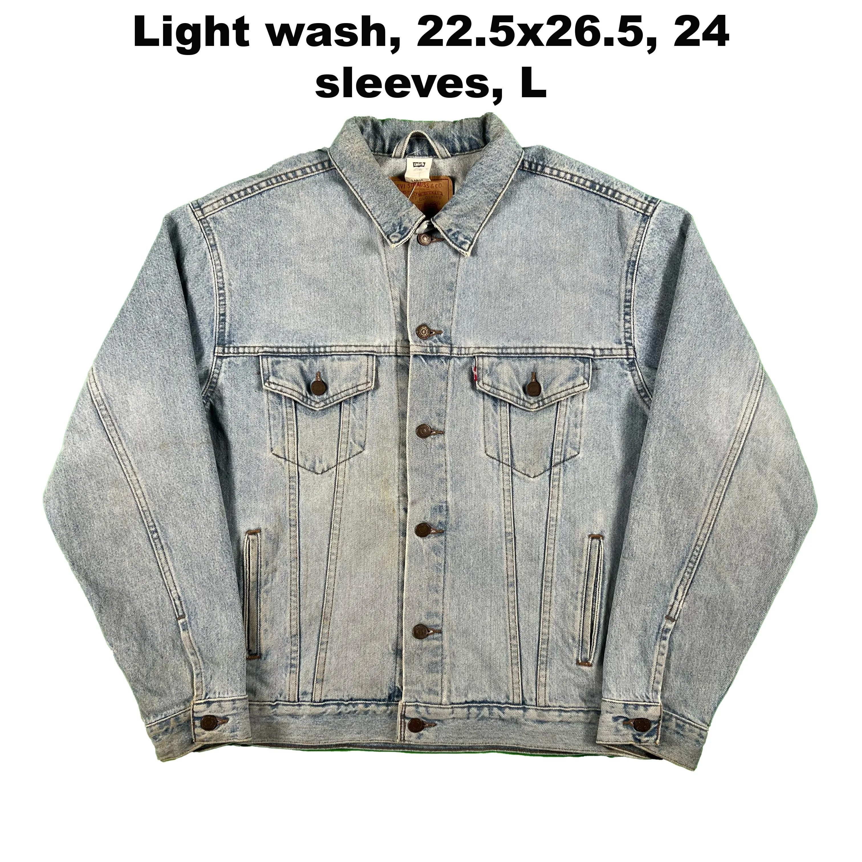 80s/90s Levi's Type 3 Denim Trucker Jacket- SELECT JACKET