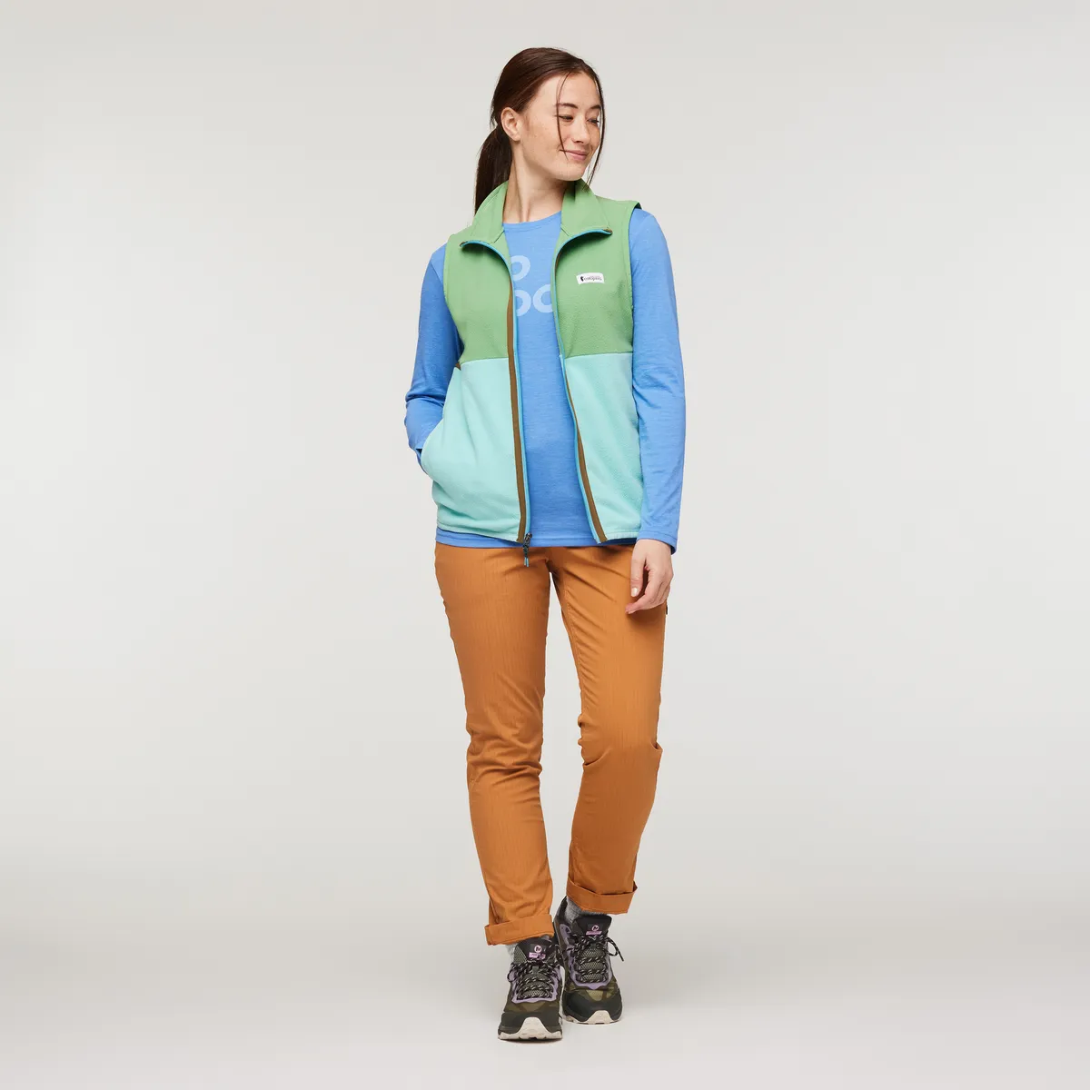 Amado Fleece Vest - Women's