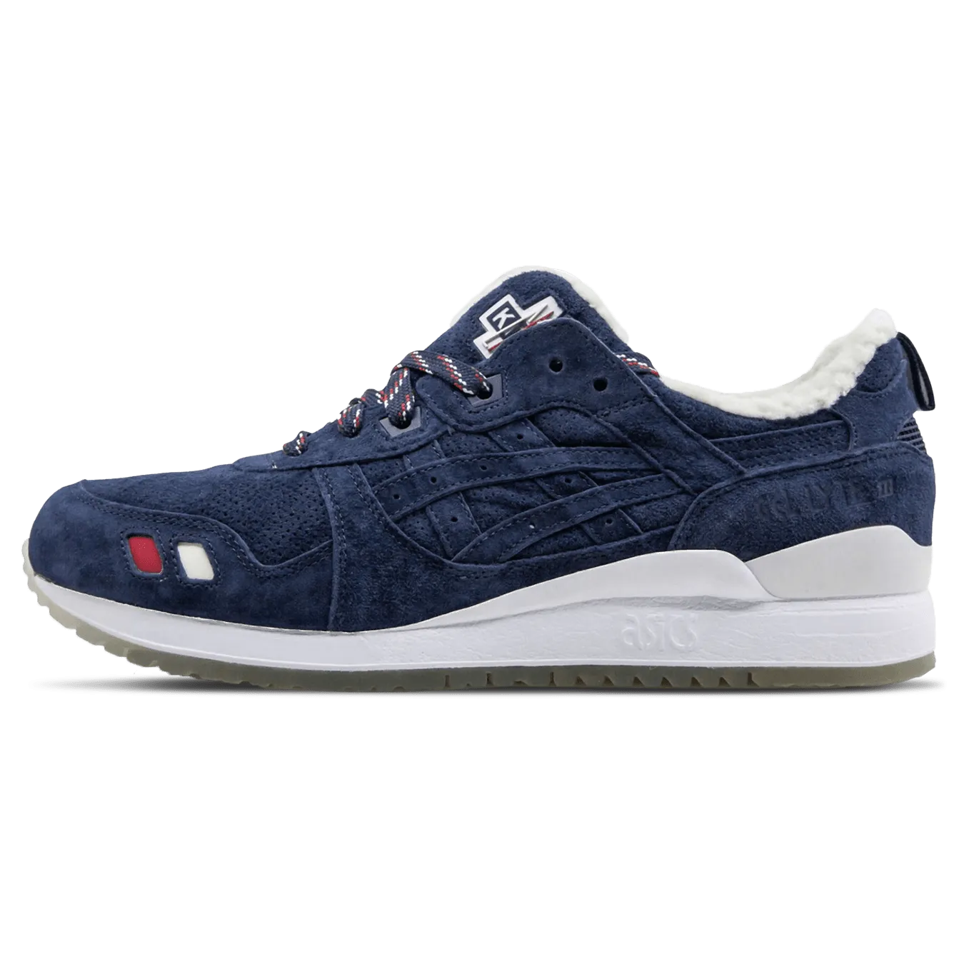 ASICS Gel-Lyte III Kith x Moncler Blue