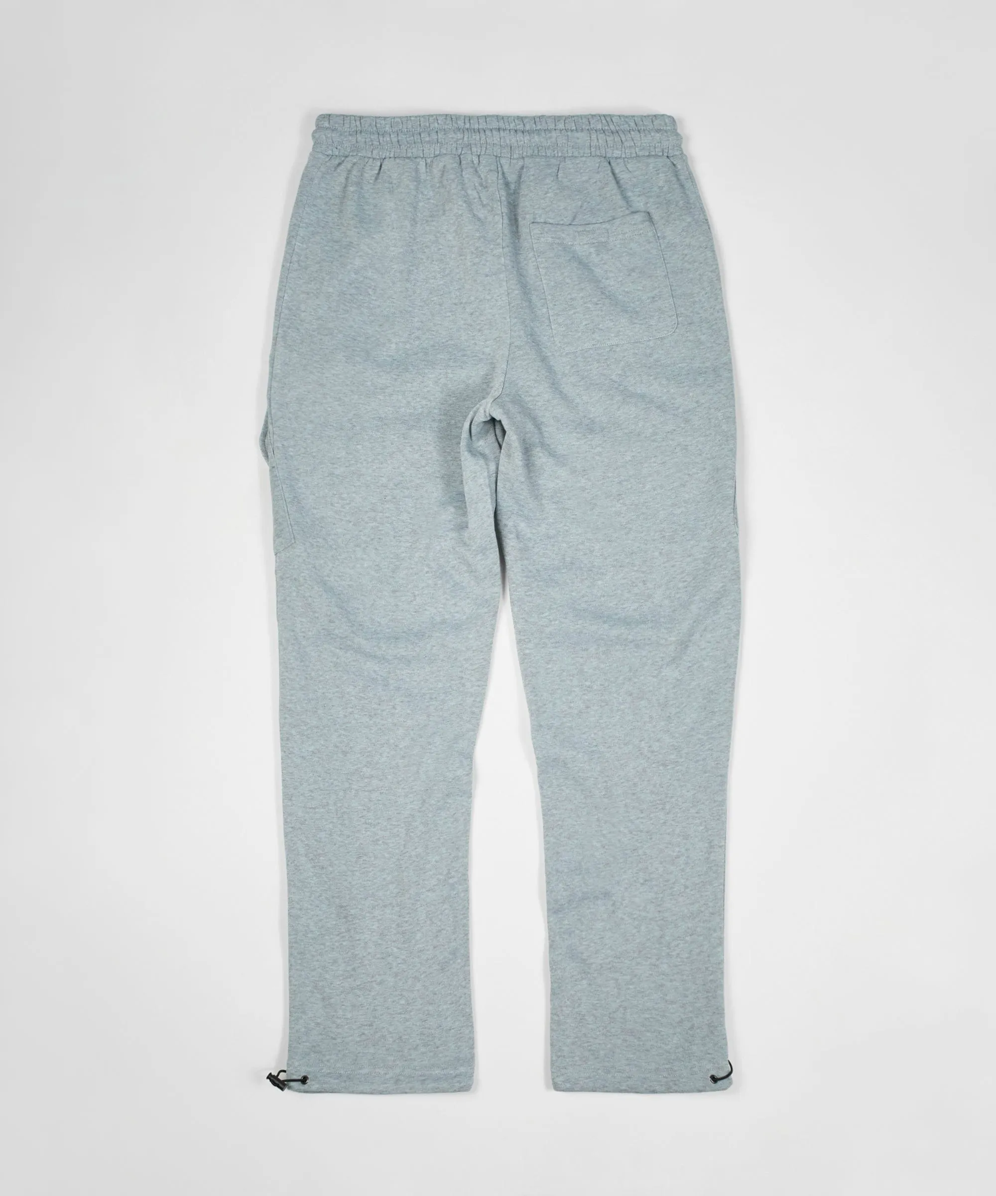 Banks Relaxed Fit Fleece Cargo Pants - Grey