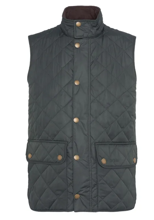 Barbour New Lowerdale Gilet Sage