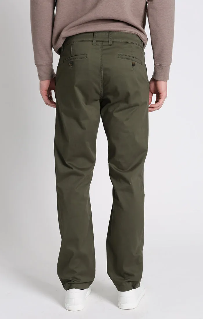 Bowie Stretch Sateen Chino Pant