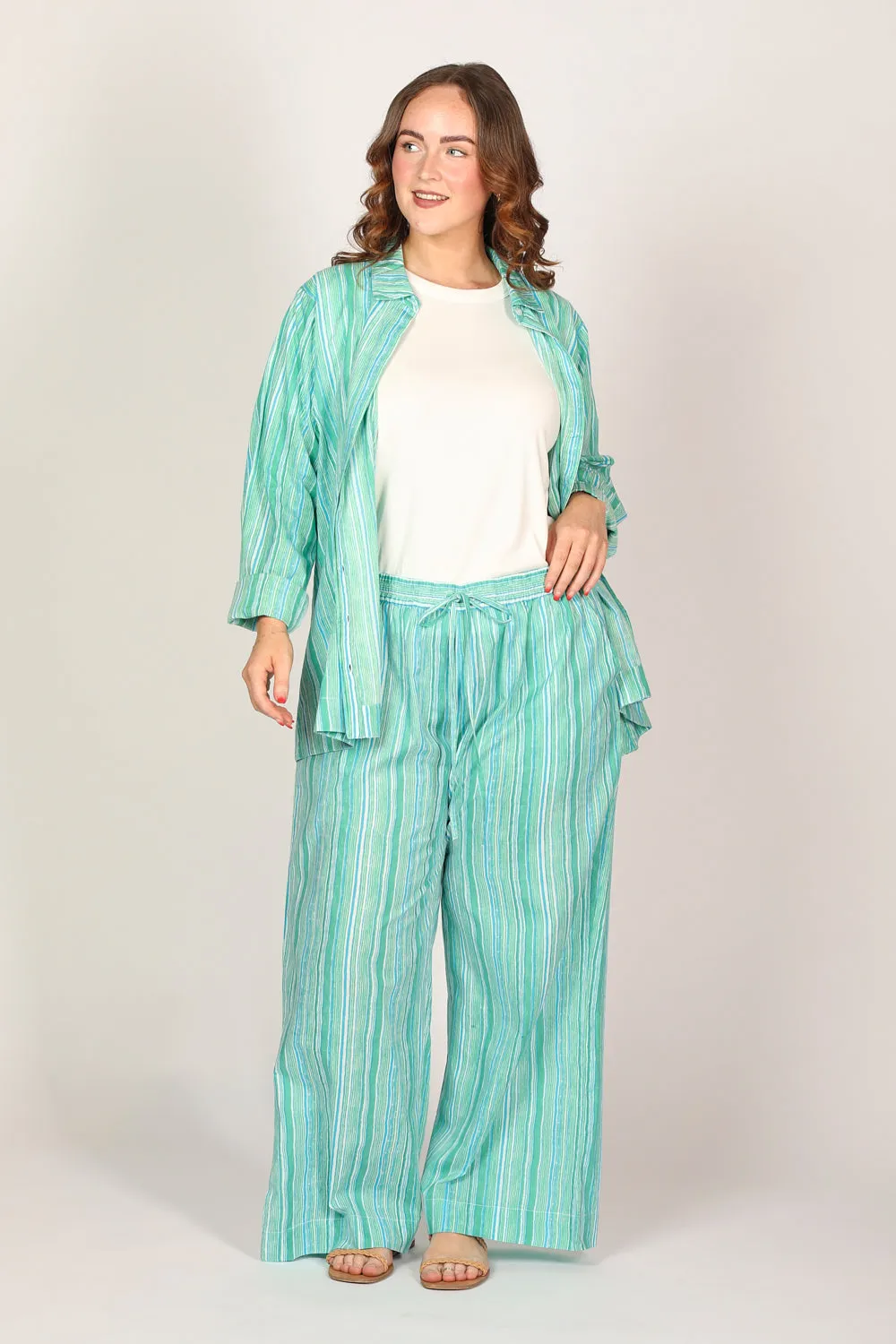 Breezy Relaxed Pant in Prairie Dreaming