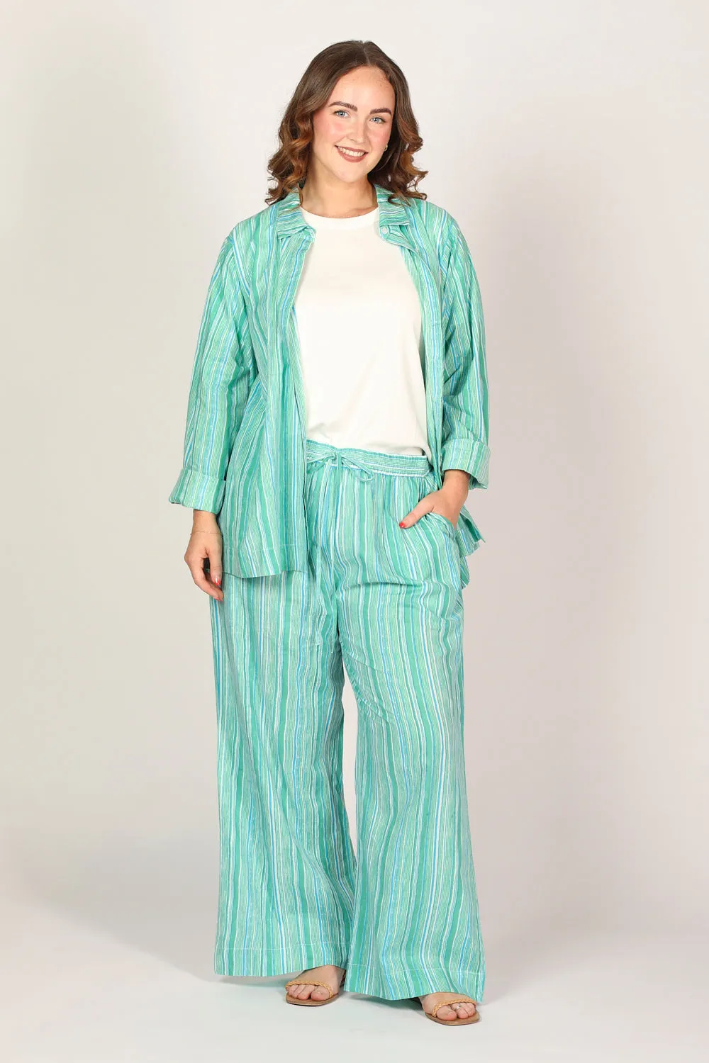 Breezy Relaxed Pant in Prairie Dreaming