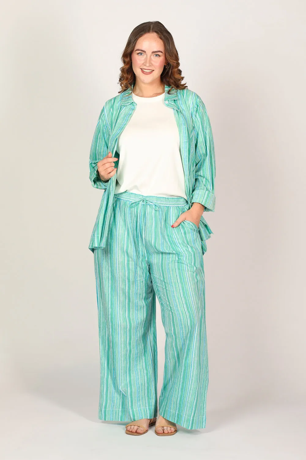 Breezy Relaxed Pant in Prairie Dreaming