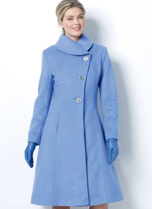 Butterick Jacket and Coats B6497