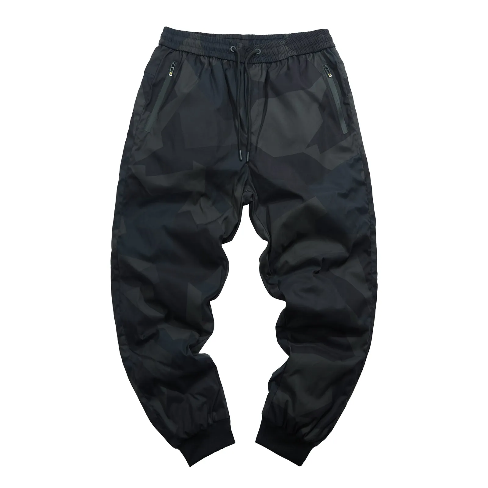 CAMO FLEECE JOGGER PANTS