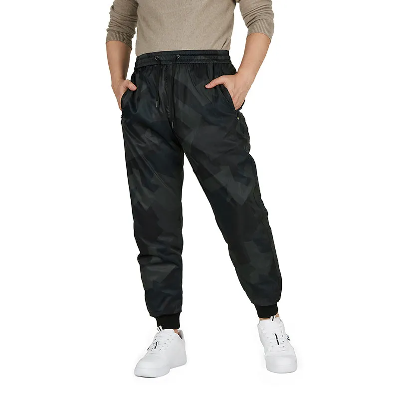 CAMO FLEECE JOGGER PANTS