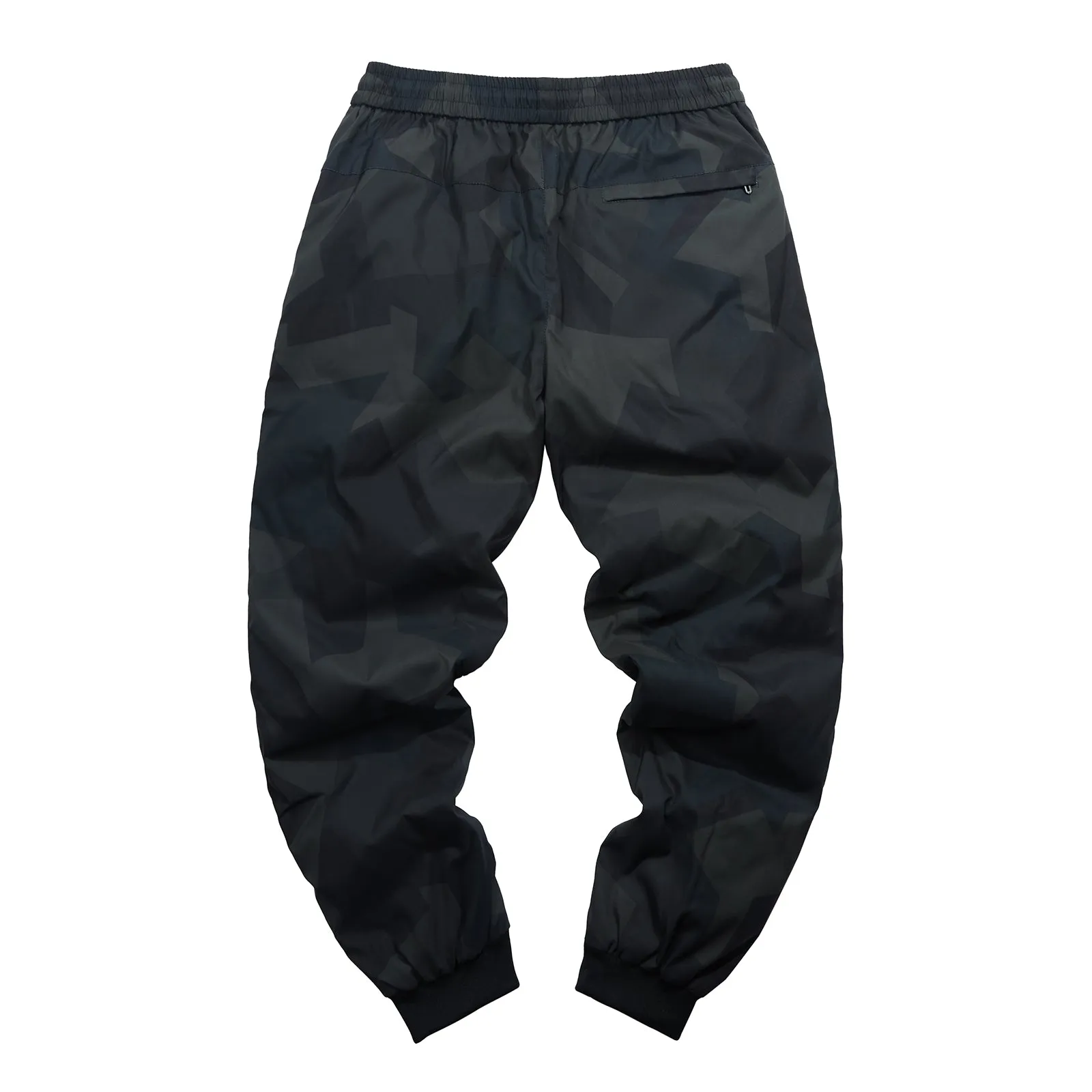 CAMO FLEECE JOGGER PANTS