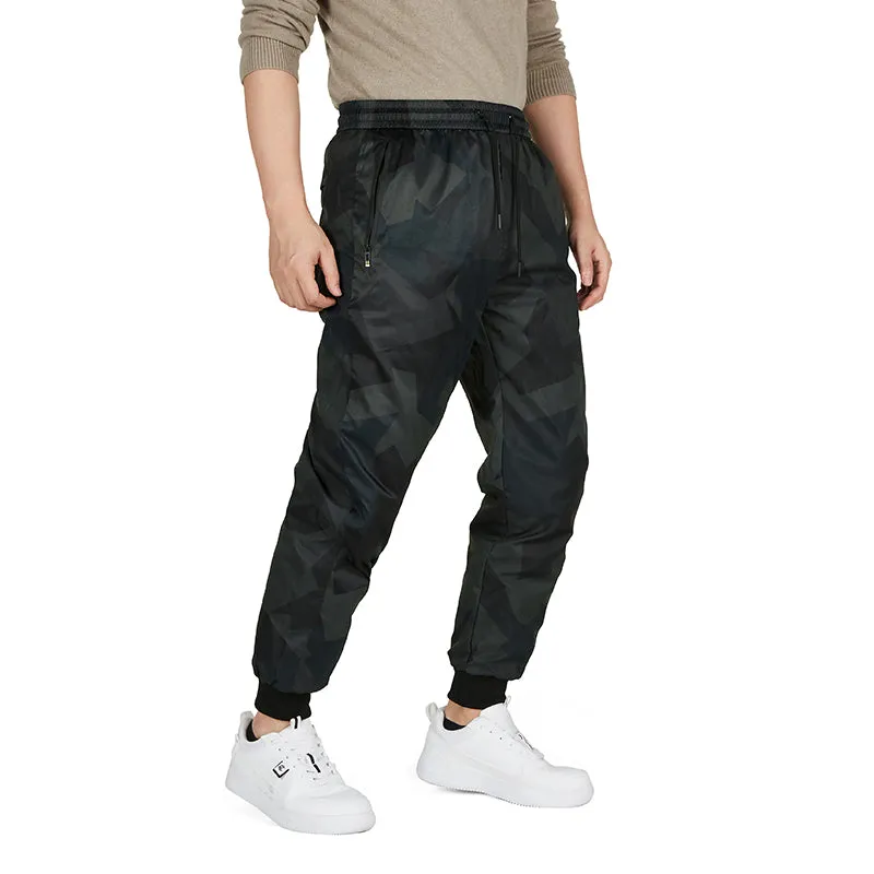 CAMO FLEECE JOGGER PANTS