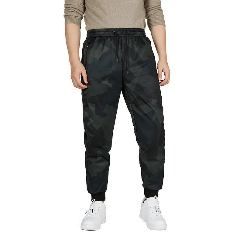 CAMO FLEECE JOGGER PANTS