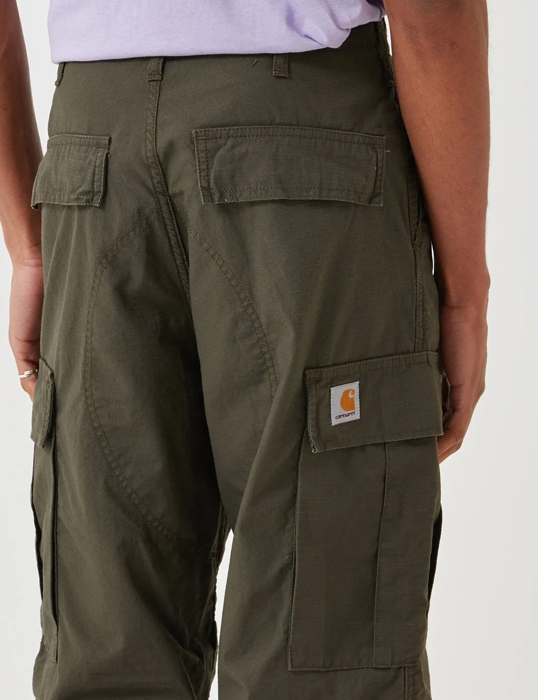 Carhartt-WIP Cargo Pants (Relaxed Fit) - Cypress Green