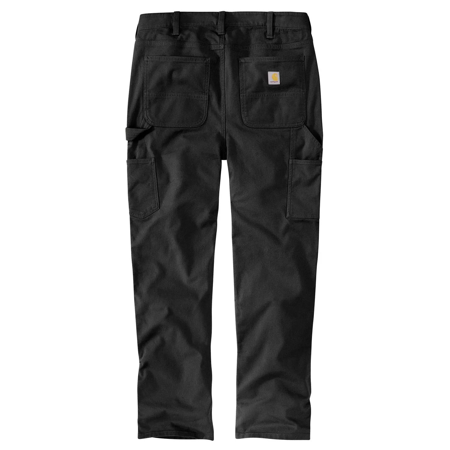 Carhartt Women's Rugged Flex® Double-Front Canvas Pant_Black