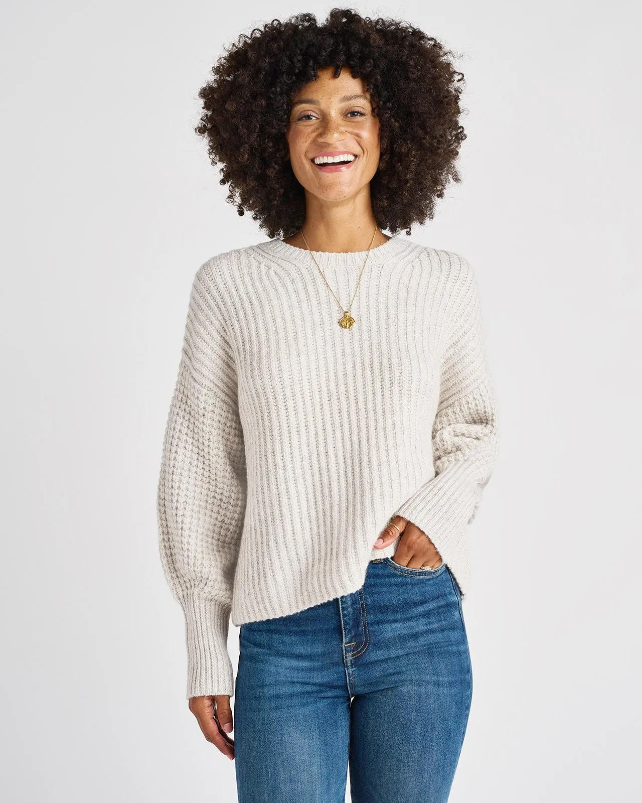 Cashblend Sarah Sweater