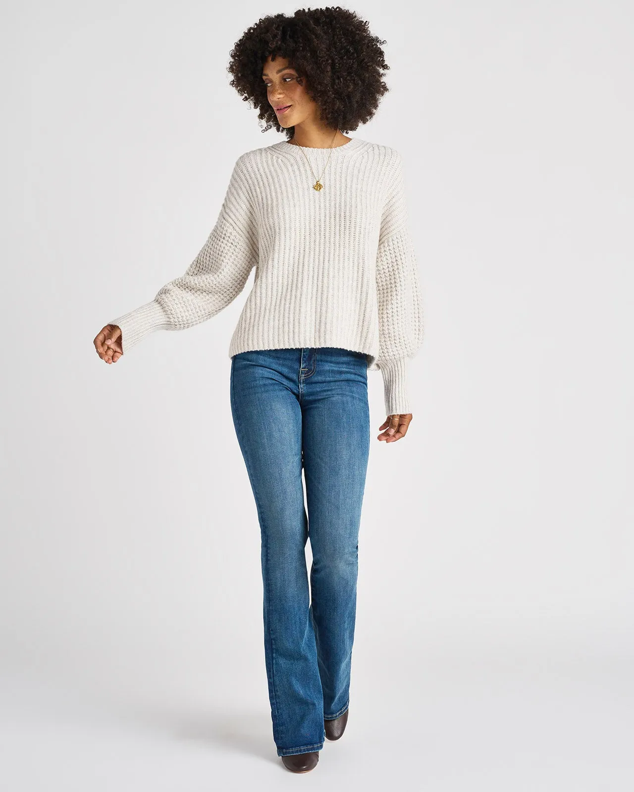 Cashblend Sarah Sweater