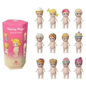 classic Sonny Angel HIPPERS Cat Life Series - 18 Pcs Blind Box - Mini Figure Blind Box Clearance! Sweets Series