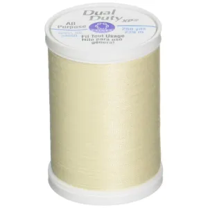 Coats Dual Duty XP General Purpose Thread 250yd Pale Yellow