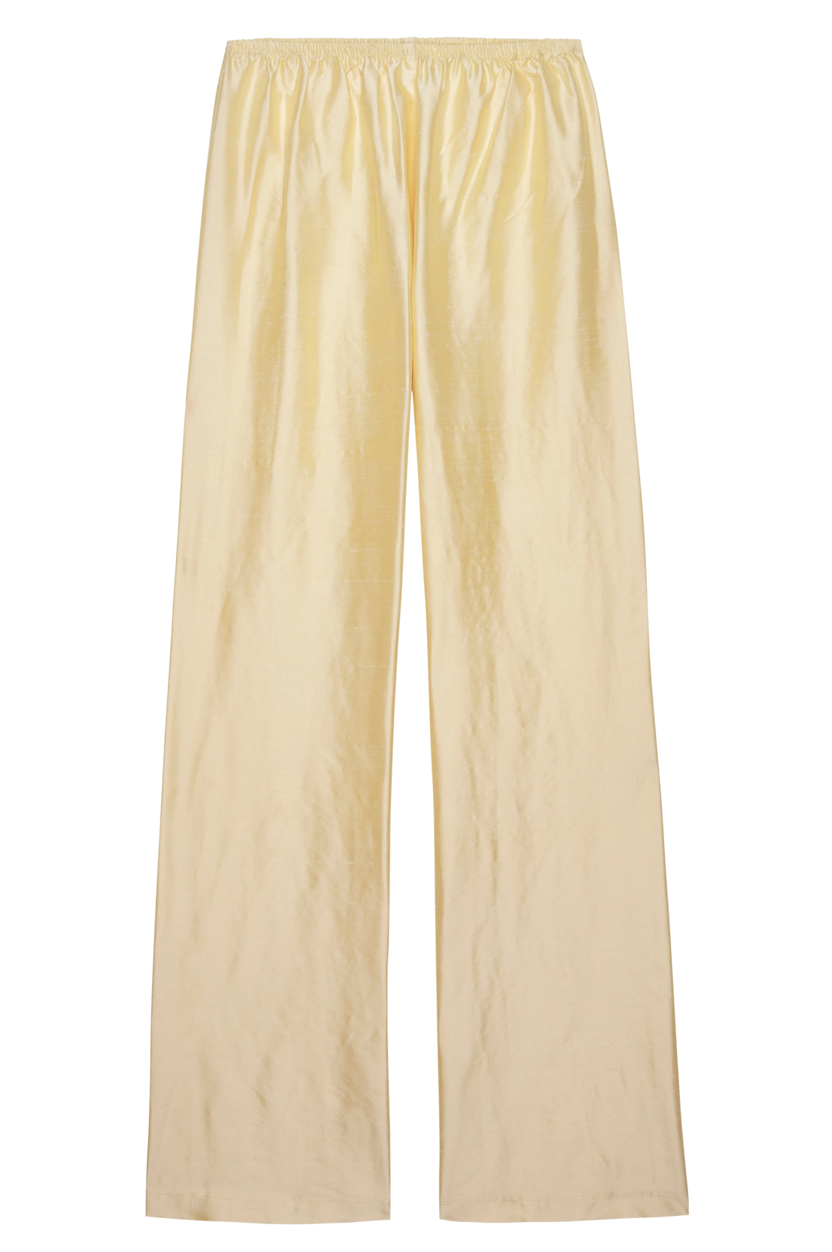 Corn Taffeta Pants