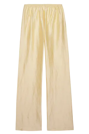 Corn Taffeta Pants