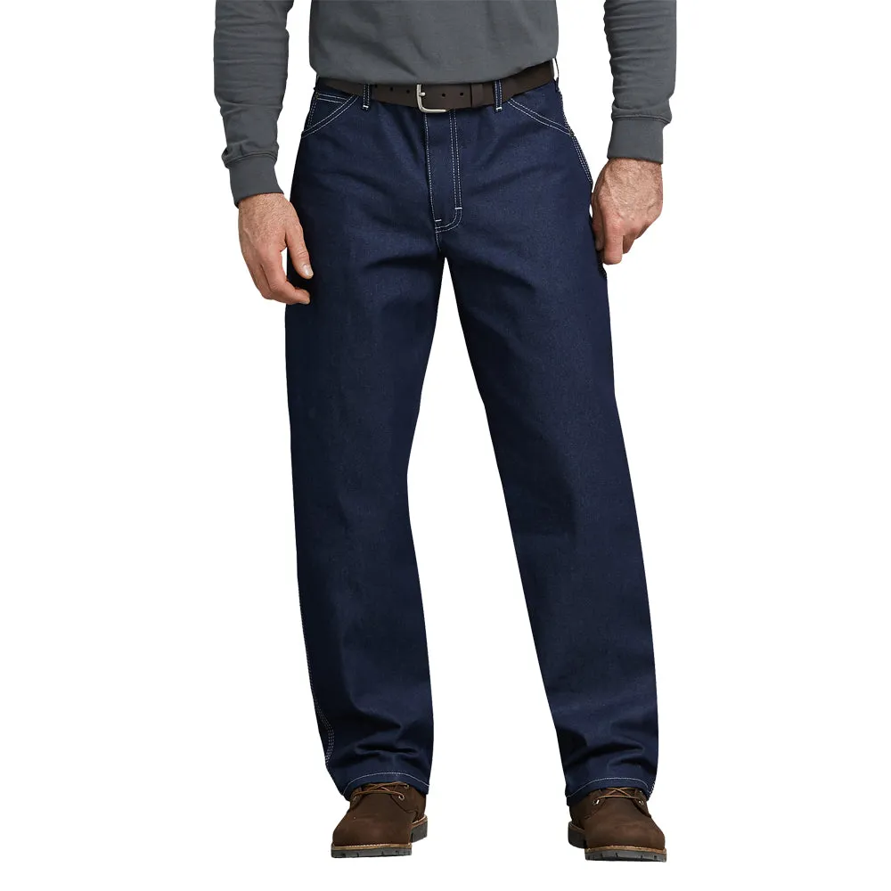 Dickies Men's Relaxed Straight Fit Carpenter Denim Jean