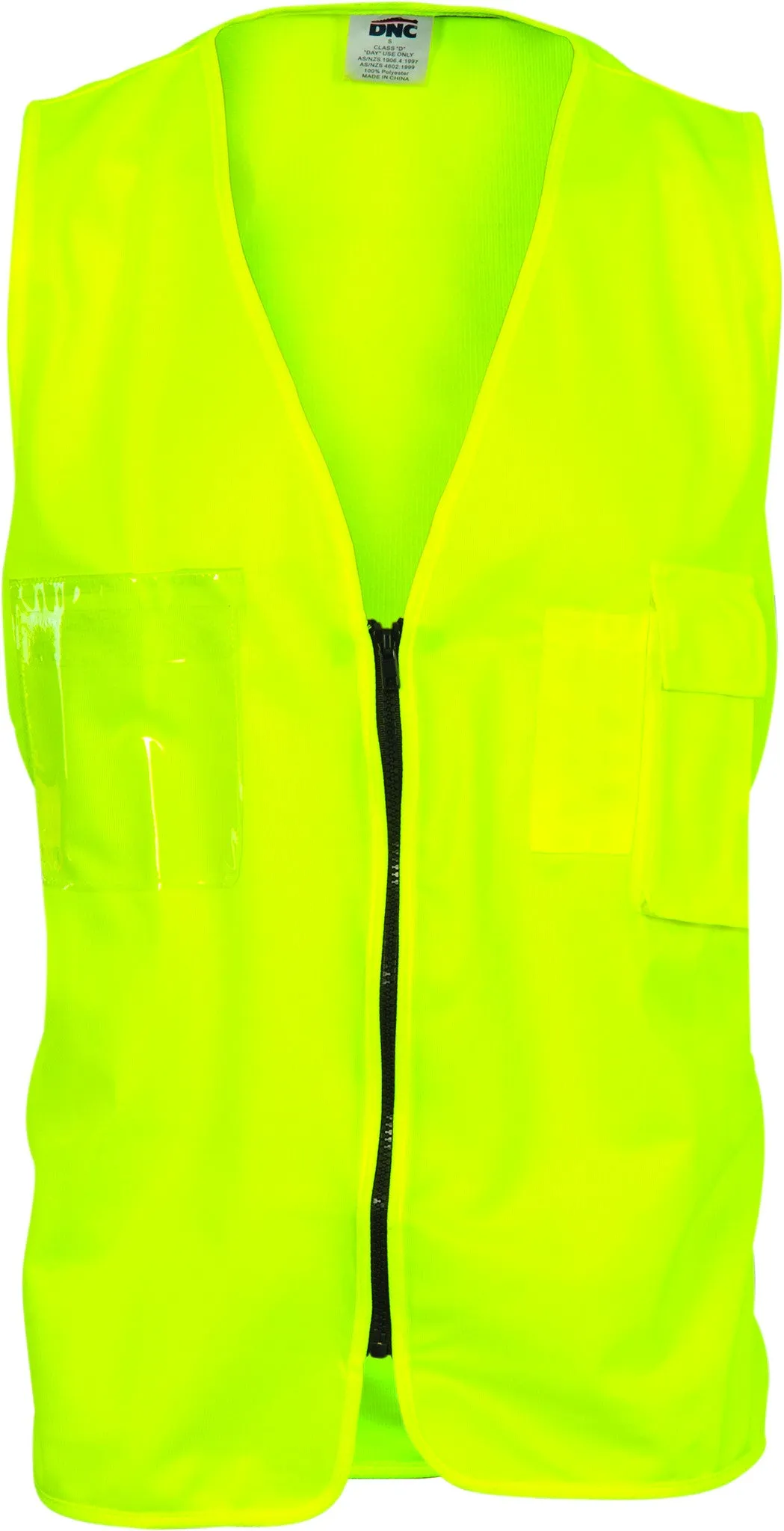 DNC Daytime Side Panel Safety Vests