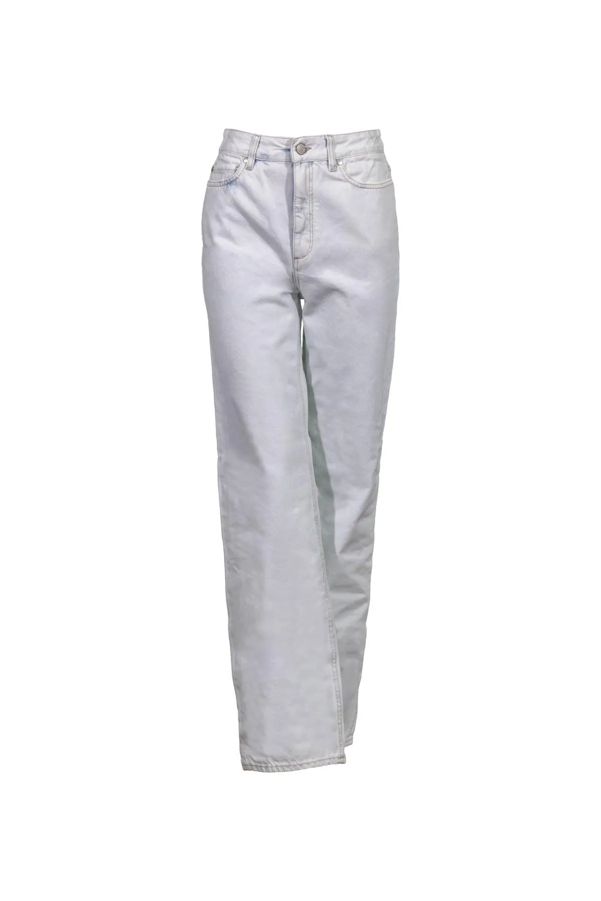 Dorothee Schumacher Denim Love Bleached Denim Pants