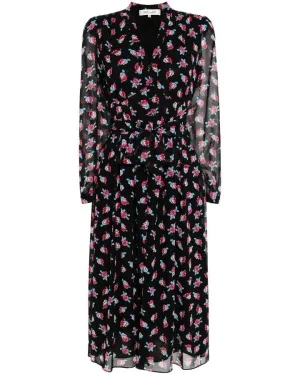 DVF Erica Midi Dress