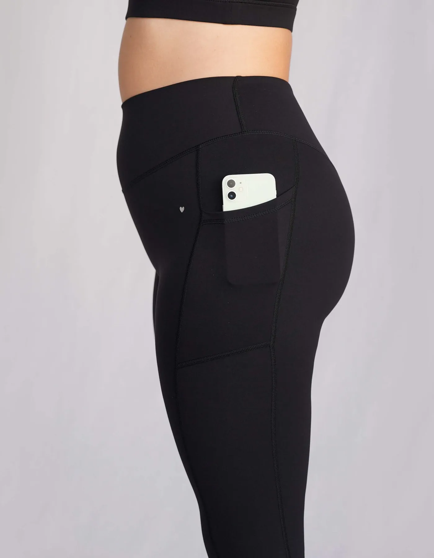 Effortless Pocket Leggings - Black