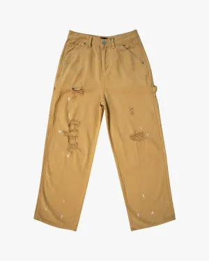 EPTM VINTAGE CARPENTER PANTS - TAN