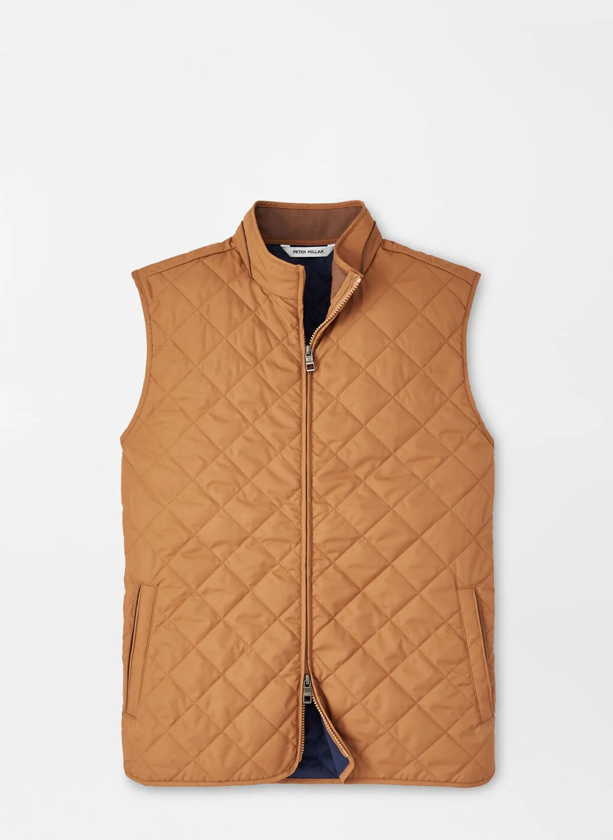 Essex Vest by Peter Millar - British Tan