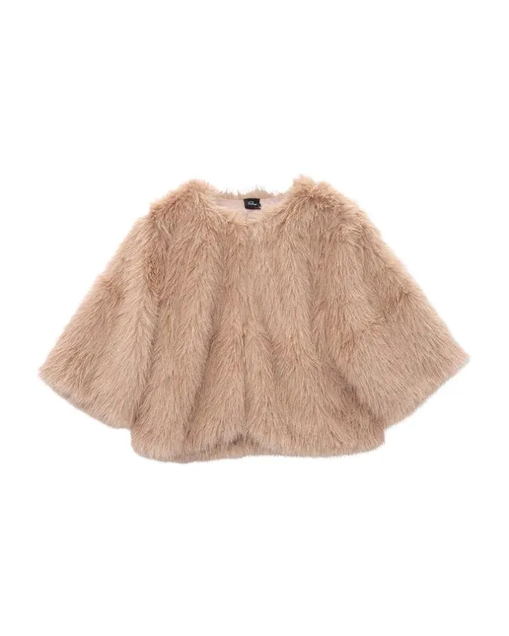 Faux Fur Crop Nirvana Jacket