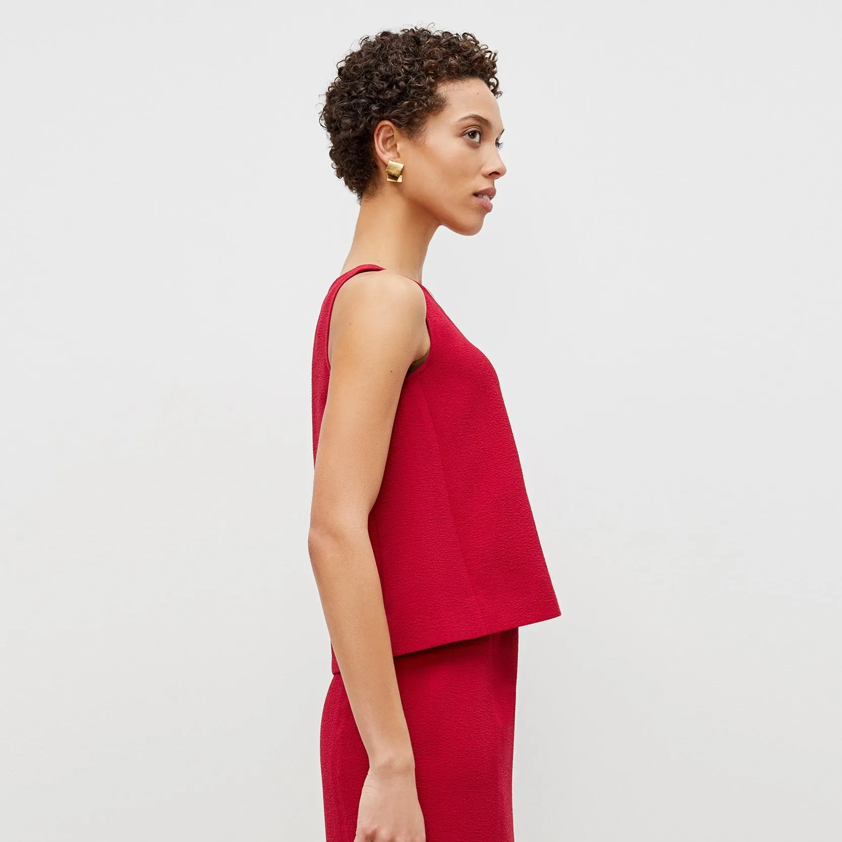 Flaka Top - Staccato :: Hibiscus