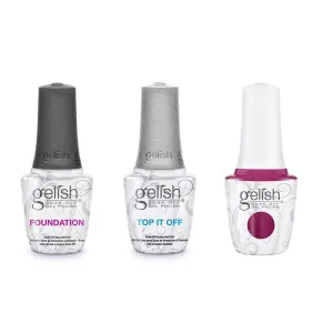 Gelish Combo - Base, Top & All Day, All Night