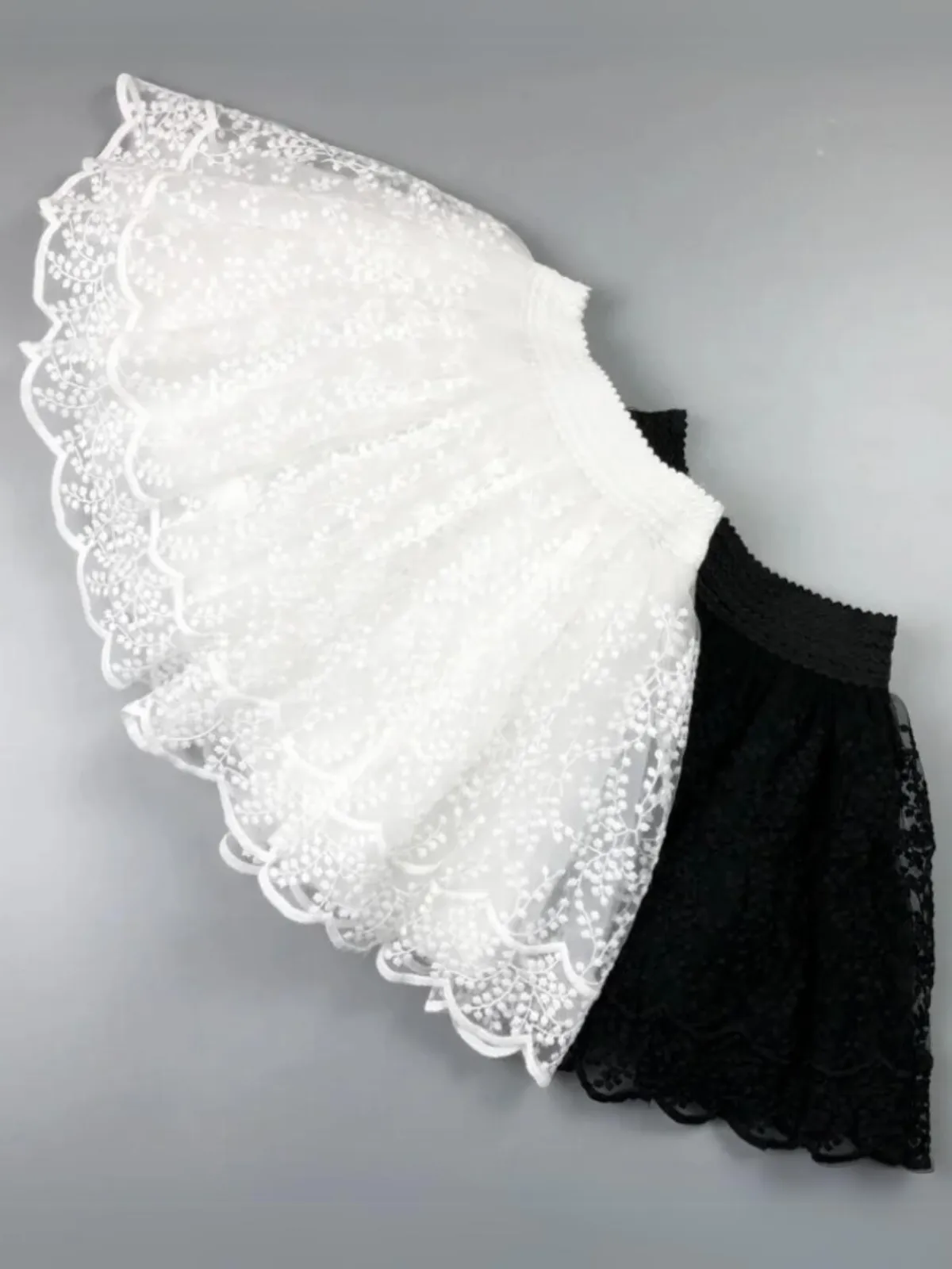 Girls Lovely Lace Tutu Skirt