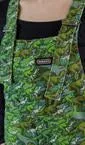 Green Camo Dinosaur Dungarees