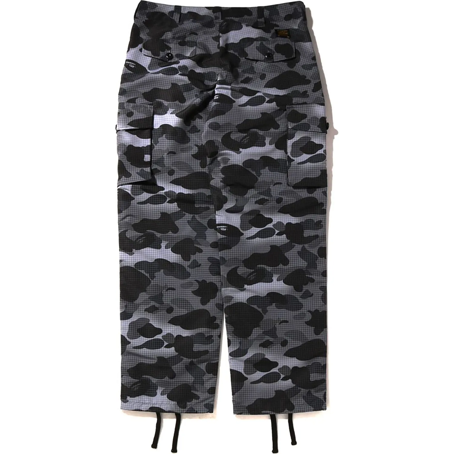 GRID CAMO RELAXED FIT 6 POCKET PANTS MENS