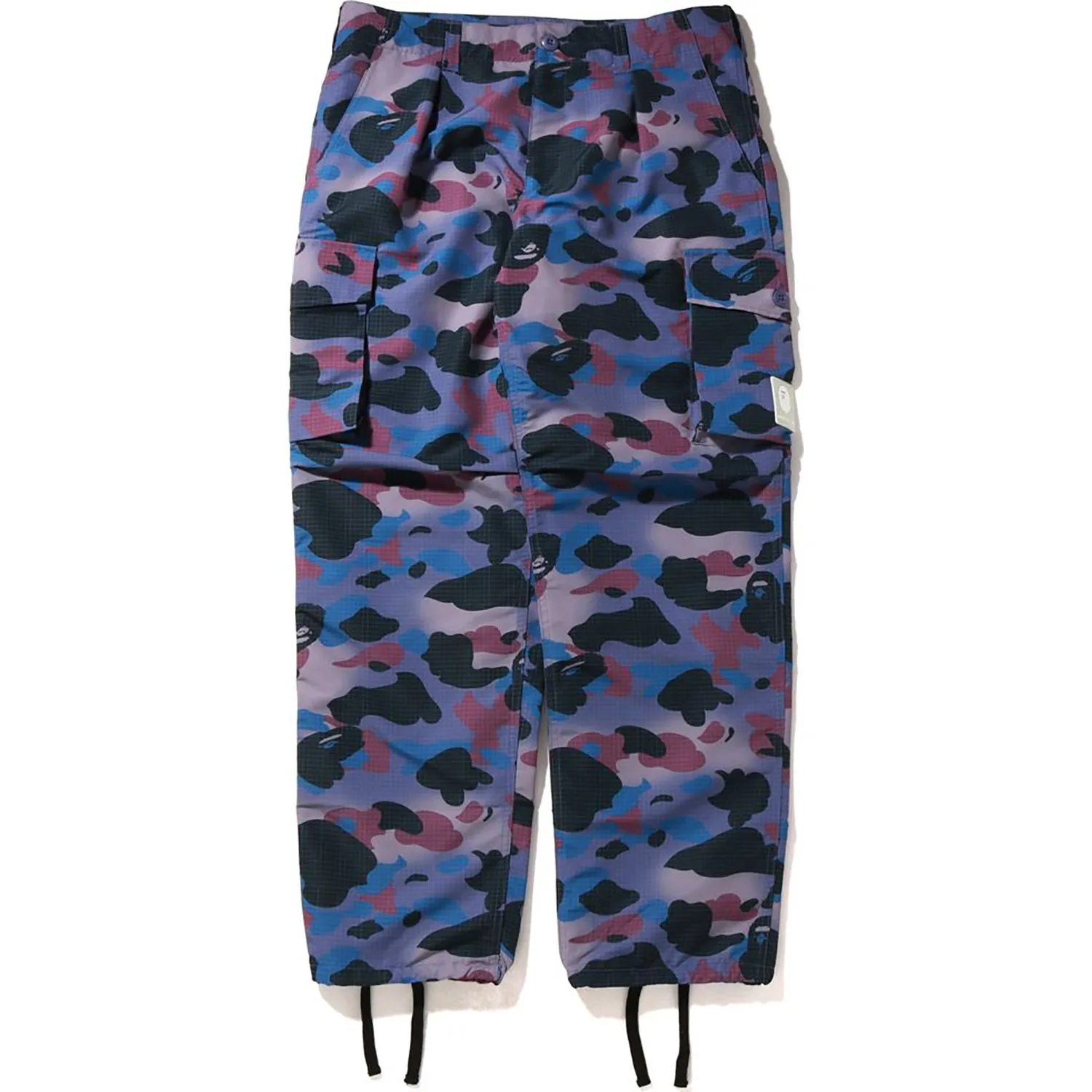 GRID CAMO RELAXED FIT 6 POCKET PANTS MENS