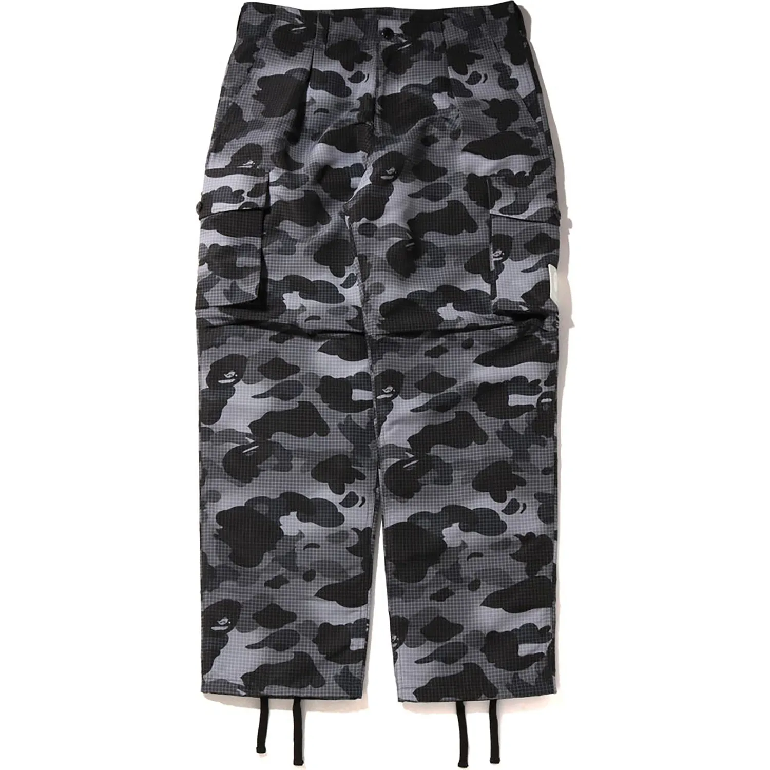 GRID CAMO RELAXED FIT 6 POCKET PANTS MENS