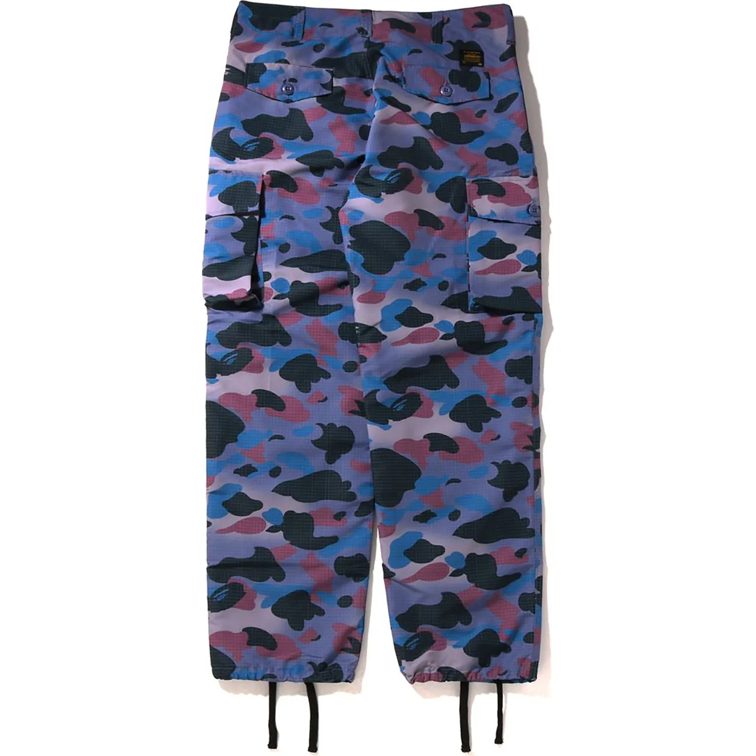 GRID CAMO RELAXED FIT 6 POCKET PANTS MENS