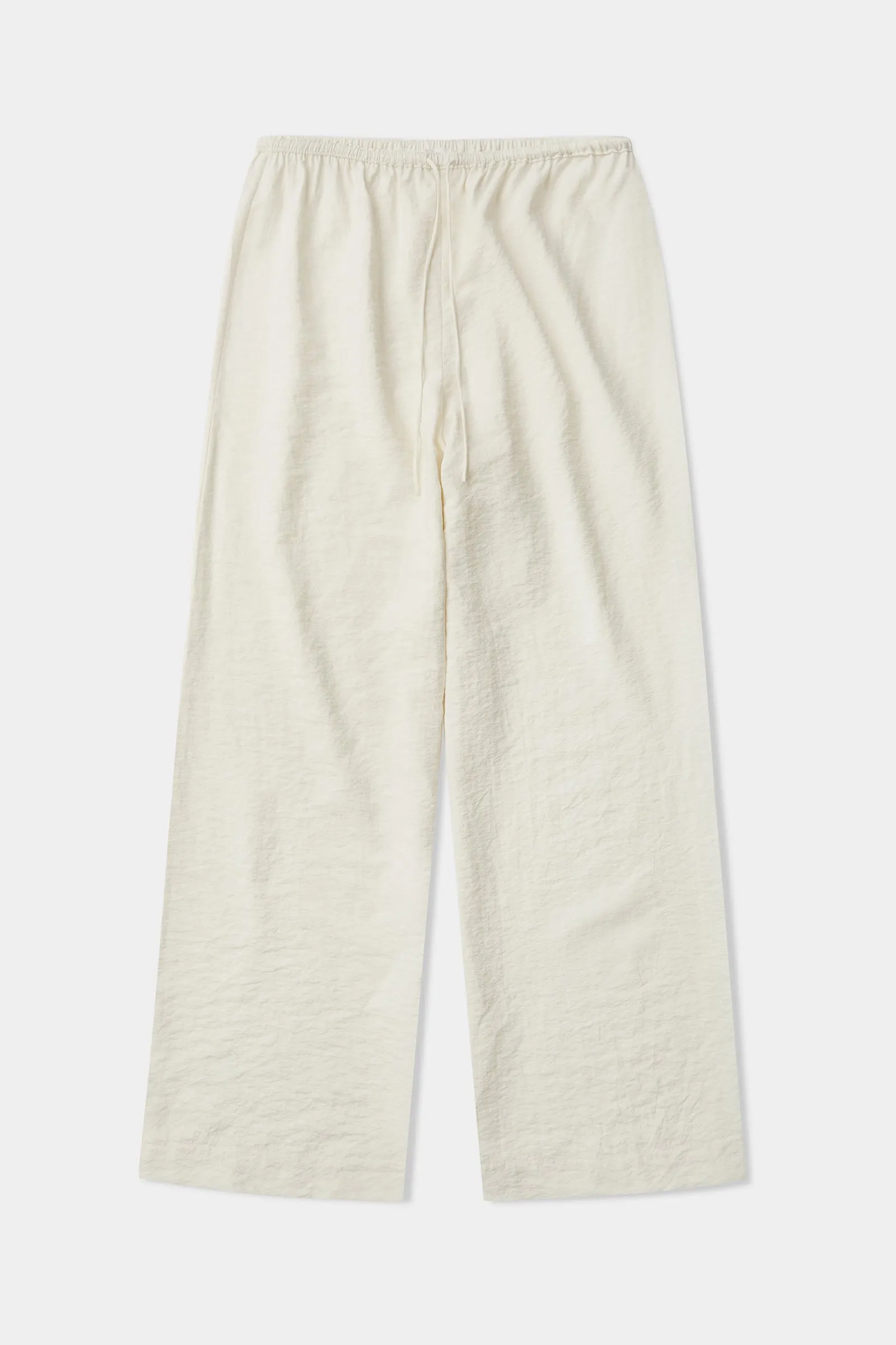 Heather Silk Blend Pant