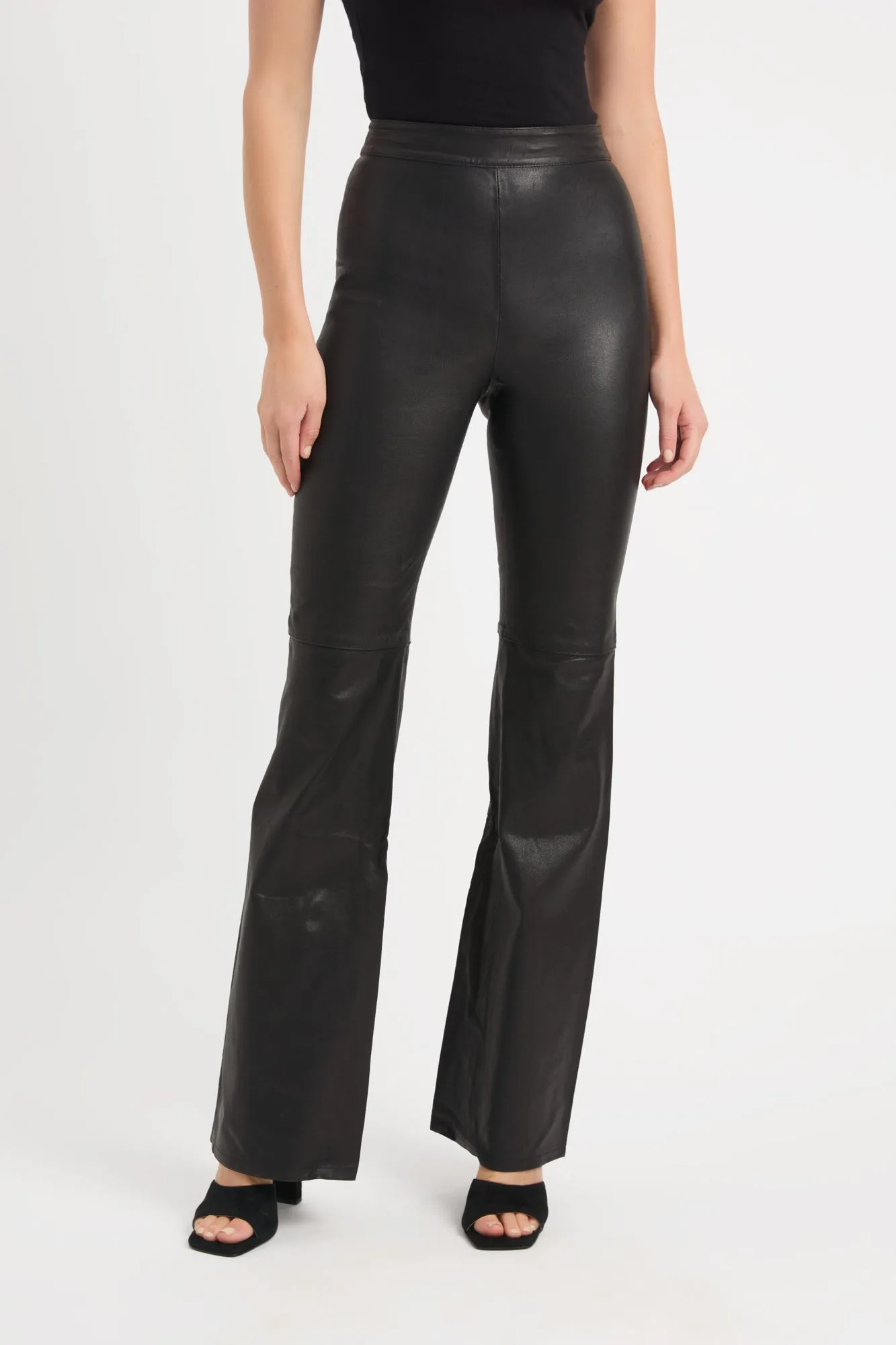 Iona Leather Pant