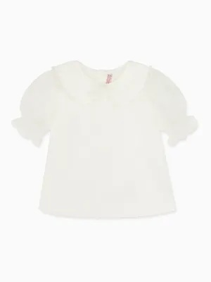 Ivory Terestia Ceremony Girl Top