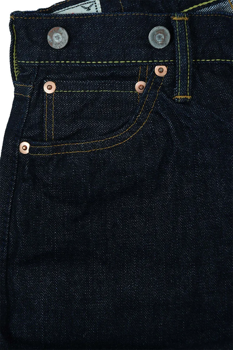 Jean Engineering Denim Overalls「Loose Fit Model」