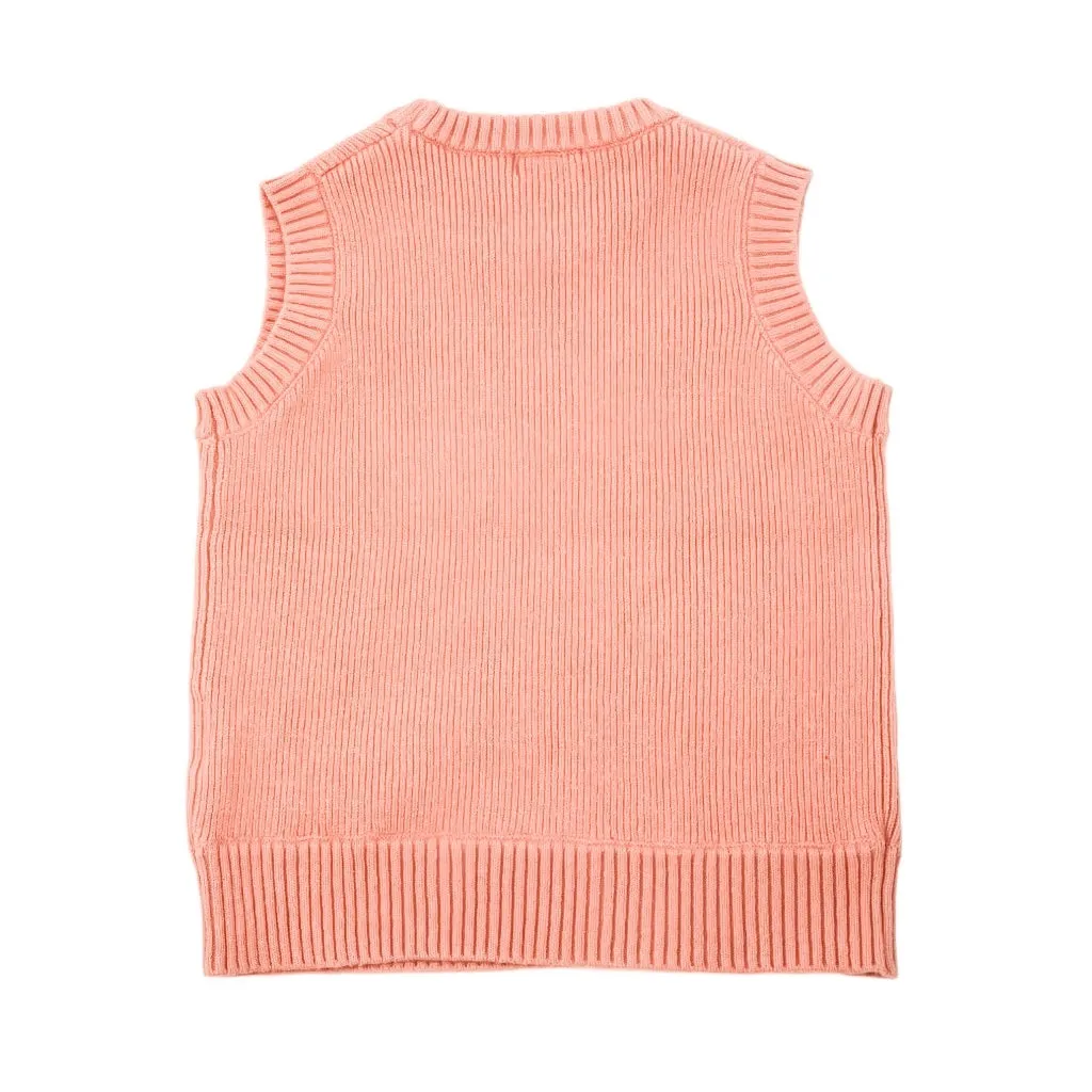 Knit Vest - Sunset