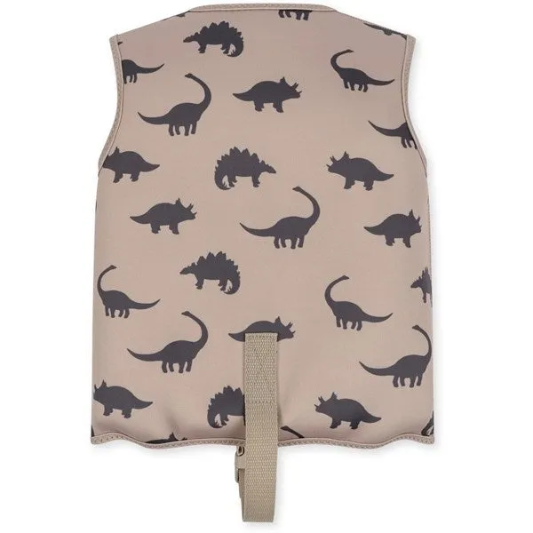 Konges Sløjd Neoprene Swim Vest Dino Silhouette