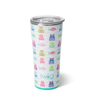 Lake Girl Tumbler 22oz