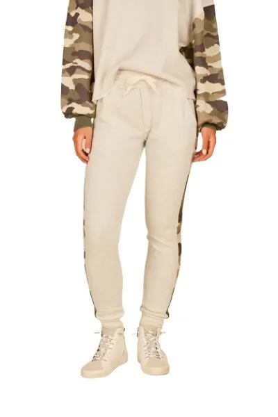 Last Chance! Vintage Havana Oat Camo Combo Jogger B7758