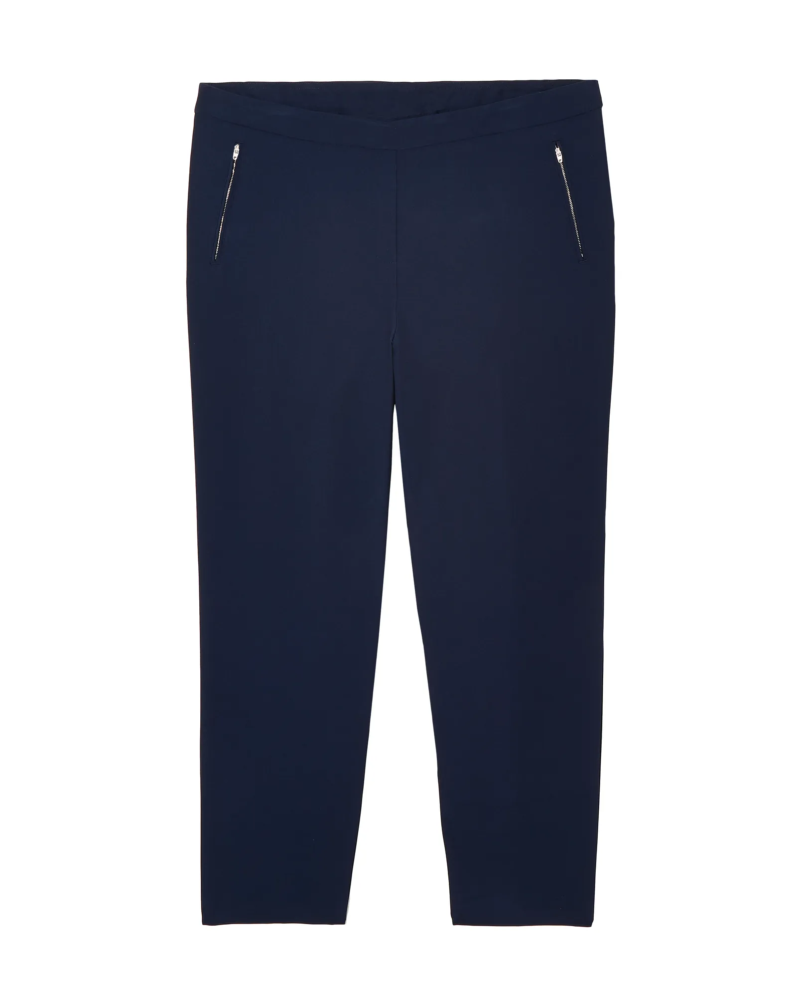 Leon Pant with Zipper Details | Navy