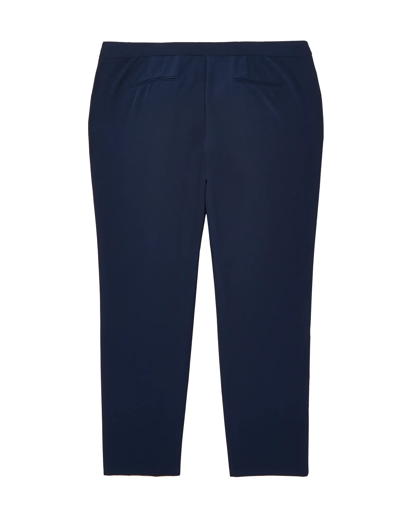 Leon Pant with Zipper Details | Navy